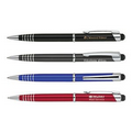 Twist Action Ballpoint Pen w/ Capacitive Stylus